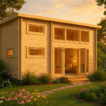 Fjordholz Tiny Gartenhaus Modell Dream Big 70 A