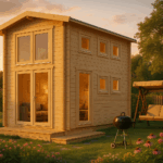 Fjordholz Tiny Gartenhaus Modell Heritage 70 A