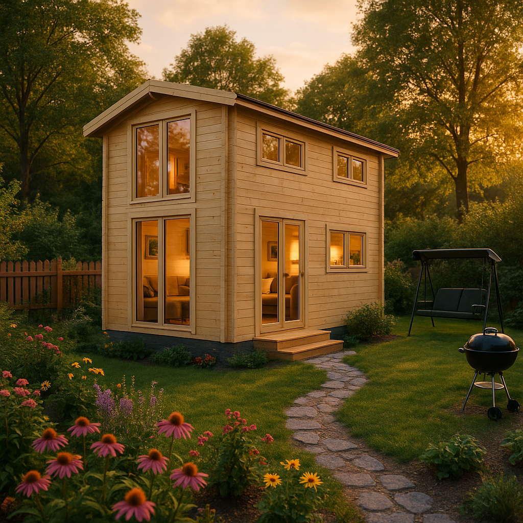 Fjordholz Tiny Gartenhaus Modell Heritage 70 A Fjordholz Tiny Gartenhaus Modell Heritage 70 A