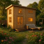 Fjordholz Tiny Gartenhaus Modell Heritage 70 B