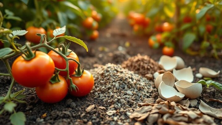 Tomatendünger selber machen – Natürliche Pflanzenpflege