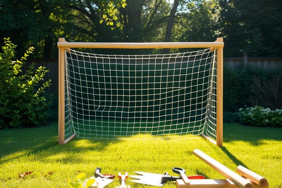 Torwand für den Garten selber bauen – DIY Anleitung Torwand für den Garten selber bauen – DIY Anleitung