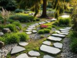 Trittsteine selber machen – DIY Gartengestaltung