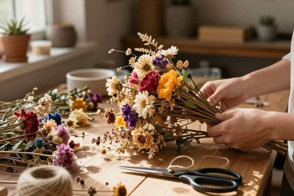 Trockenblumen selber machen: Anleitung & Tipps