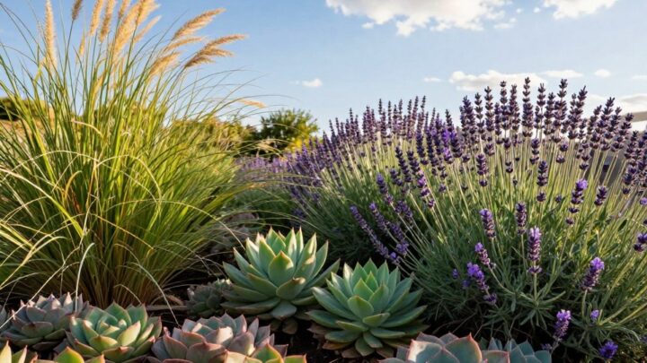 Trockenheitsresistente Pflanzen für Ihren Garten