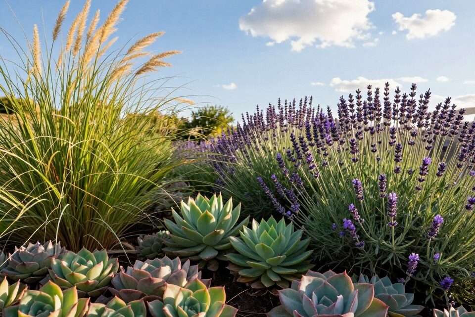 Trockenheitsresistente Pflanzen für Ihren Garten