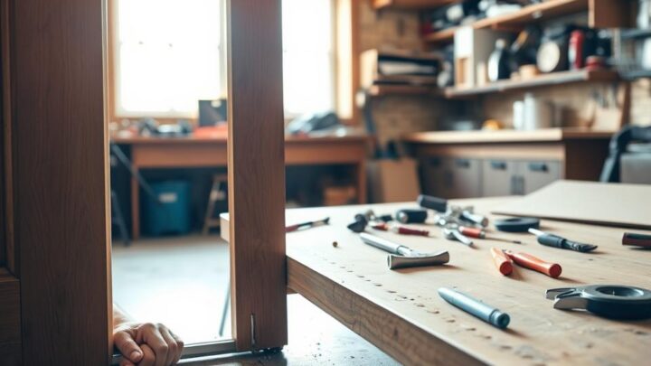 Türe schleift am Boden – Ursachen und Lösungen