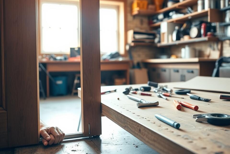 Türe schleift am Boden – Ursachen und Lösungen Türe schleift am Boden – Ursachen und Lösungen