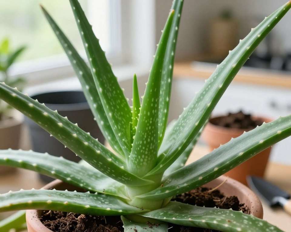 übergröße Aloe Vera Pflanze übergröße Aloe Vera Pflanze