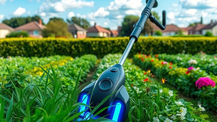 Unkraut entfernen elektrisch – Effektive Methoden