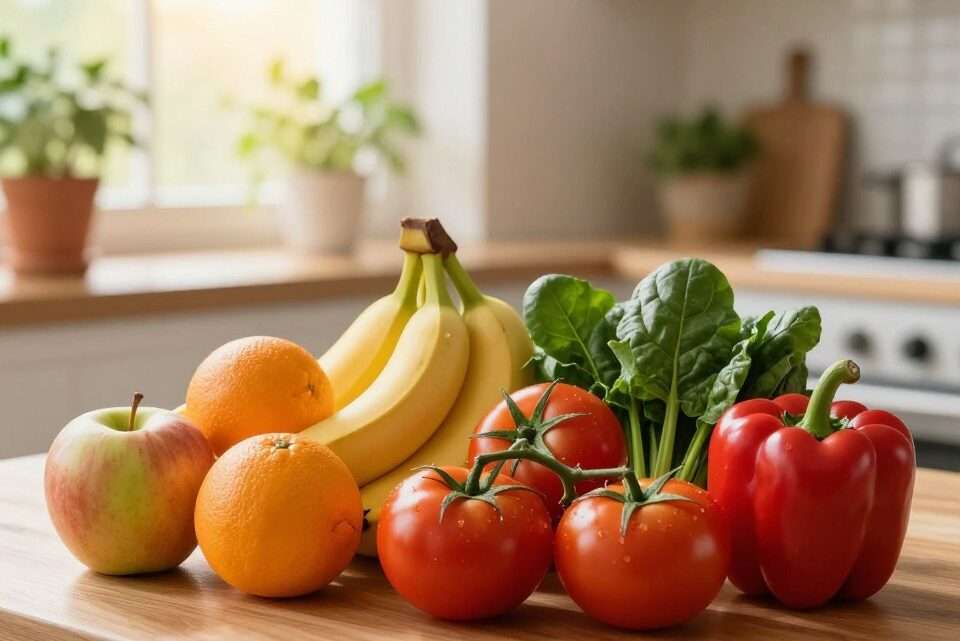 Unterschied Obst und Gemüse einfach erklärt