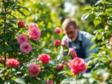 verblühte rosen schneiden