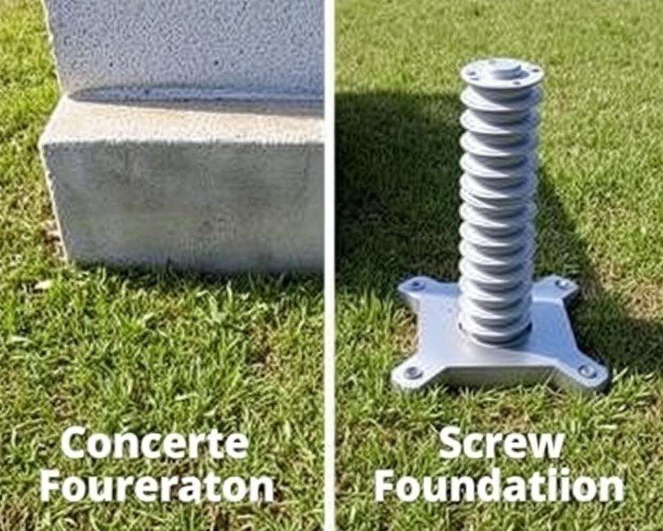 vergleich betonfundament schraubfundament vergleich betonfundament schraubfundament