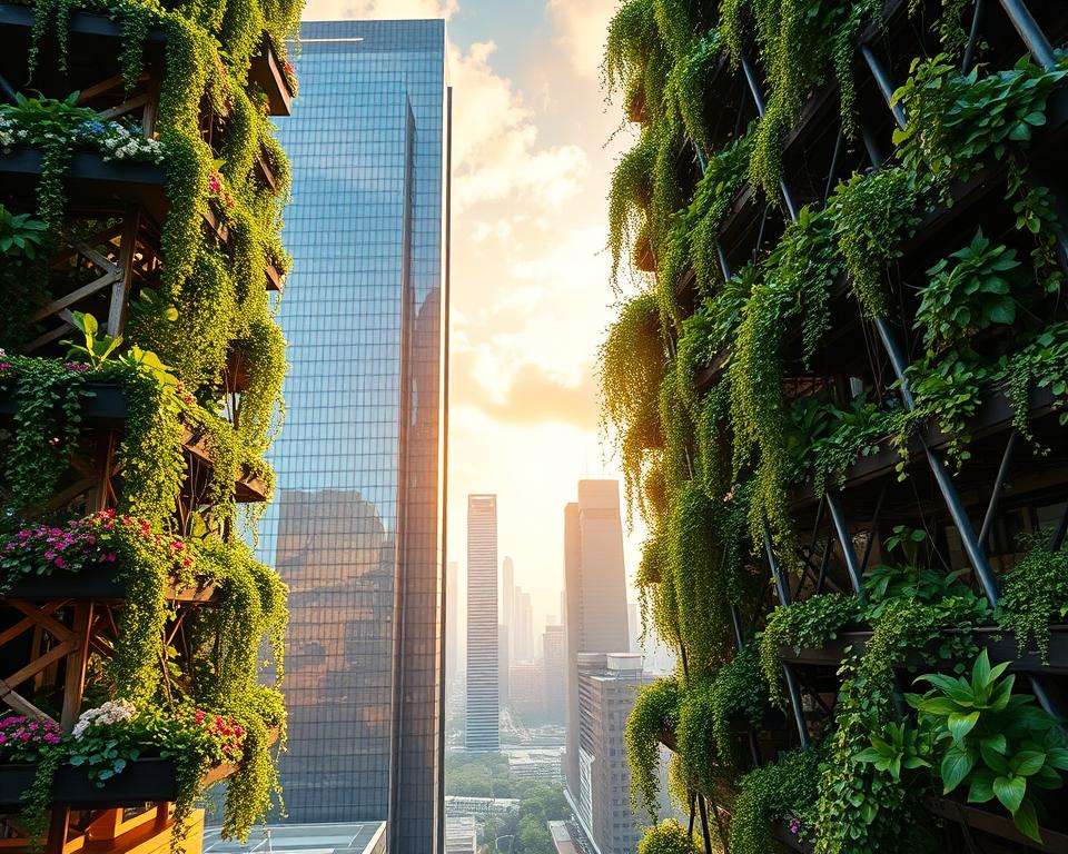 vertikaler Gartenbau