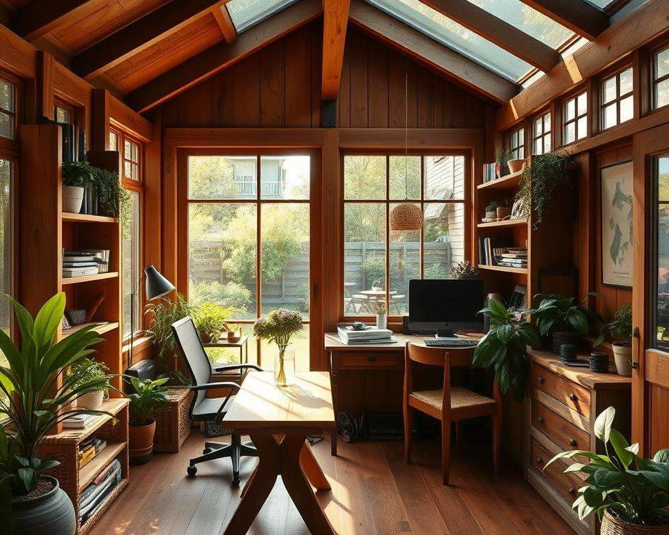 vielseitiger Arbeitsraum Gartenhaus