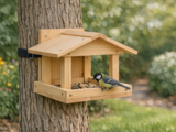 Vogelhaus selber bauen – Bauanleitung Schritt für Schritt