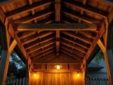 Vordach Holz selbst bauen – DIY Anleitung & Tipps