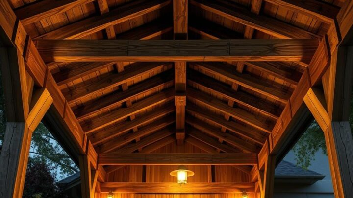 Vordach Holz selbst bauen – DIY Anleitung & Tipps