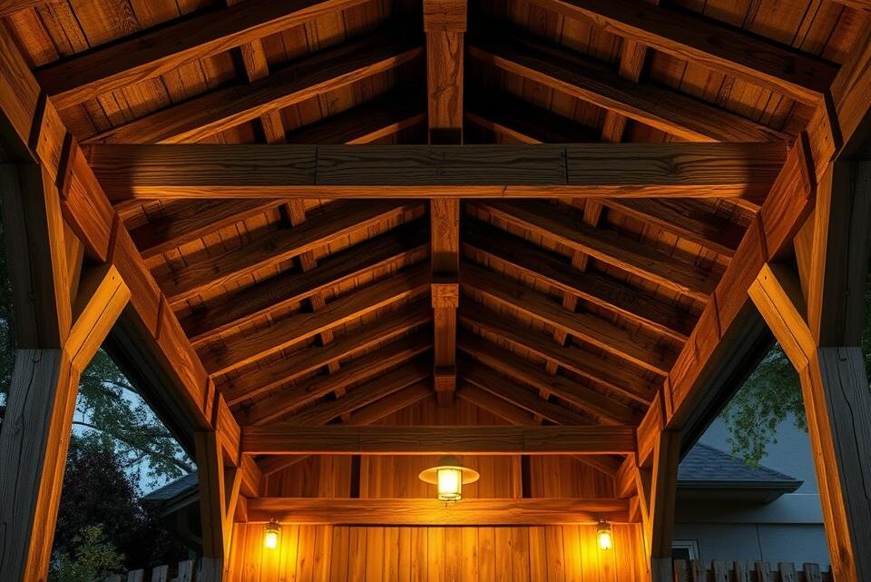 Vordach Holz selbst bauen – DIY Anleitung & Tipps Vordach Holz selbst bauen – DIY Anleitung & Tipps