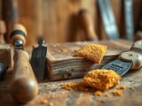 wachs von holz entfernen