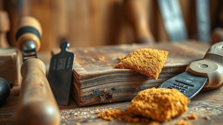 Wachs von Holz entfernen – Tipps und Methoden