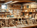 Wanddeko aus Holz selber machen – DIY Anleitung