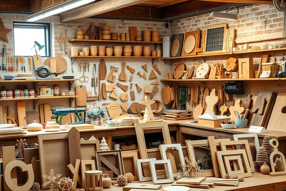 Wanddeko aus Holz selber machen – DIY Anleitung Wanddeko aus Holz selber machen – DIY Anleitung