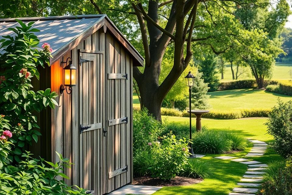 Wandleuchten Gartenhaus selbst bauen – DIY Anleitung Wandleuchten Gartenhaus selbst bauen – DIY Anleitung