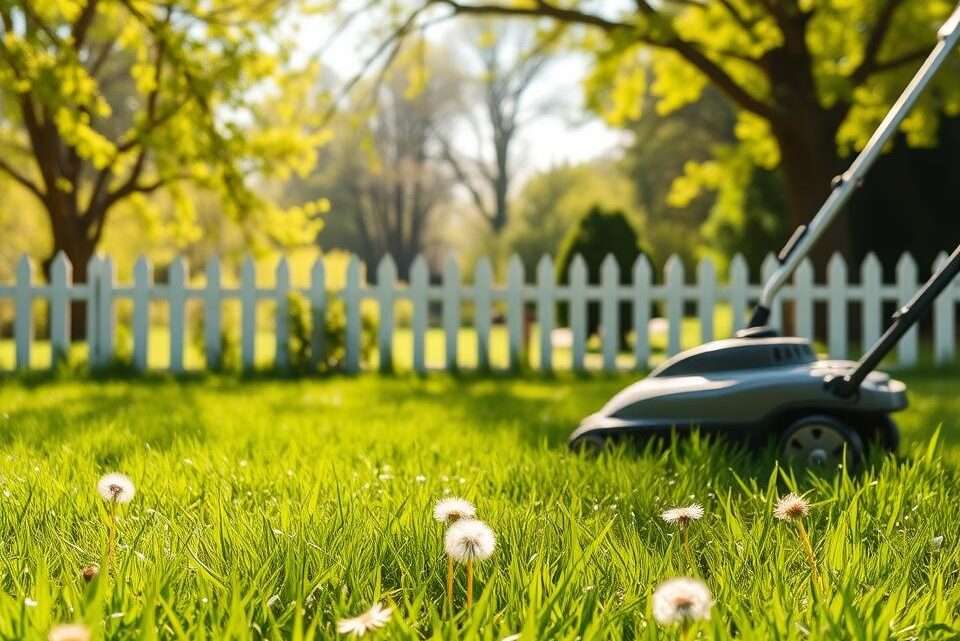 Der richtige Zeitpunkt: wann das erste Mal Rasen mähen