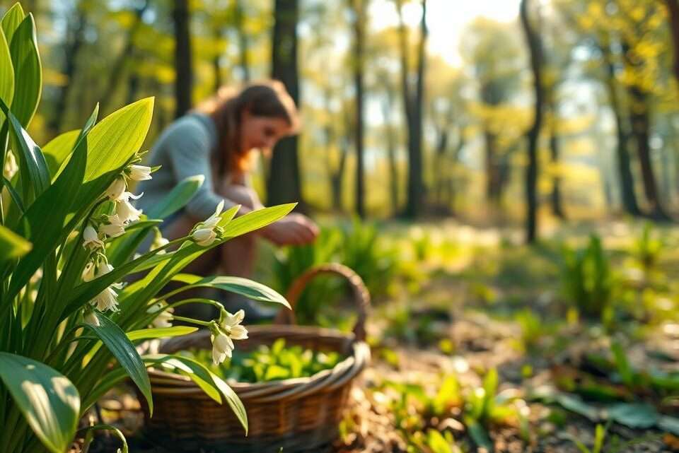 Wann kann man Bärlauch ernten – Erntezeit erklärt