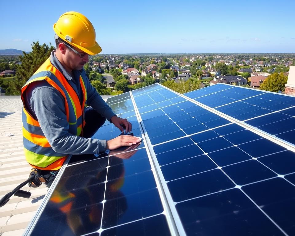 wartung Solaranlage
