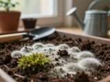 Warum schimmelt Blumenerde und was dagegen tun