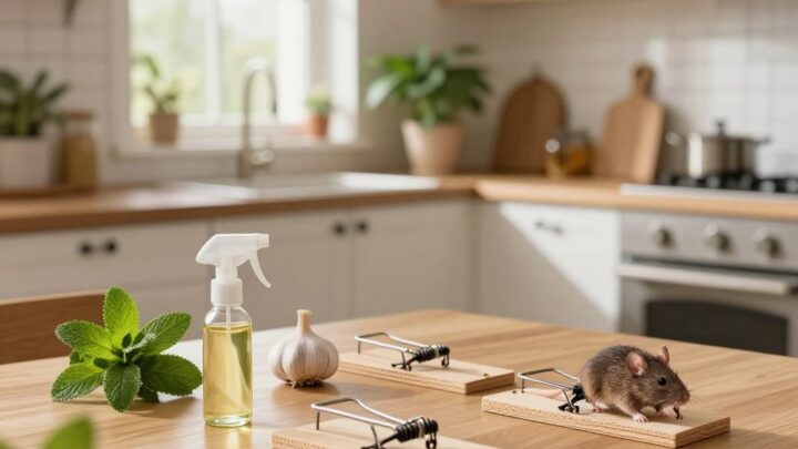 Was hält Mäuse fern: Effektive Methoden & Tipps
