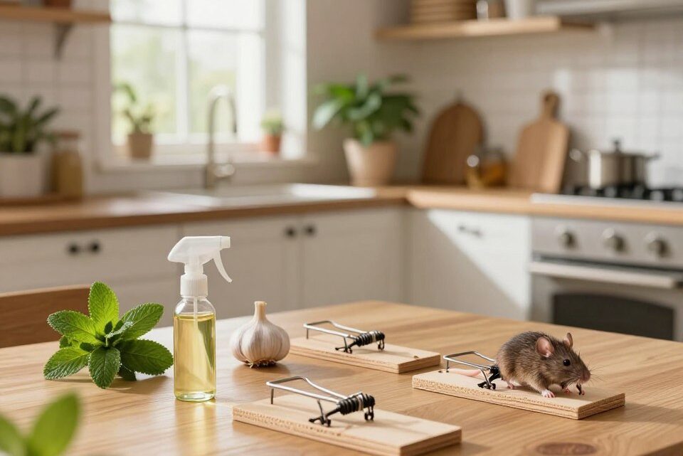 Was hält Mäuse fern: Effektive Methoden & Tipps