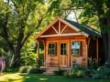 Optimales Holz für Gartenhäuser – Unsere Tipps