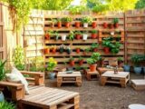was kann man aus Paletten für den Garten bauen?