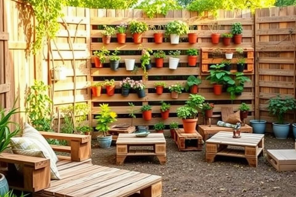 Was kann man aus Paletten für den Garten bauen? DIY-Projekte Was kann man aus Paletten für den Garten bauen? DIY-Projekte