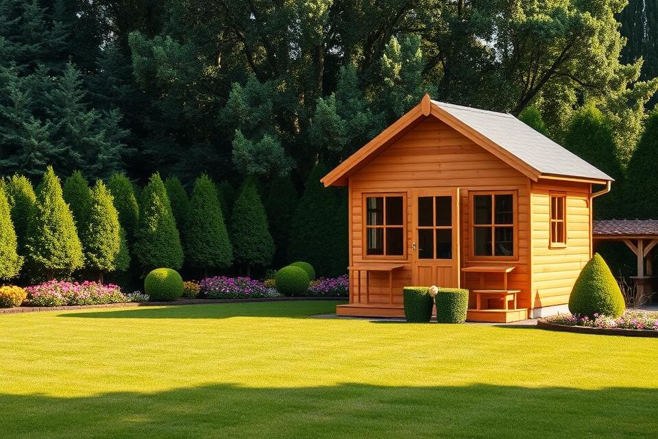 Was kostet ein Gartenhaus vom Zimmerer? Was kostet ein Gartenhaus vom Zimmerer?