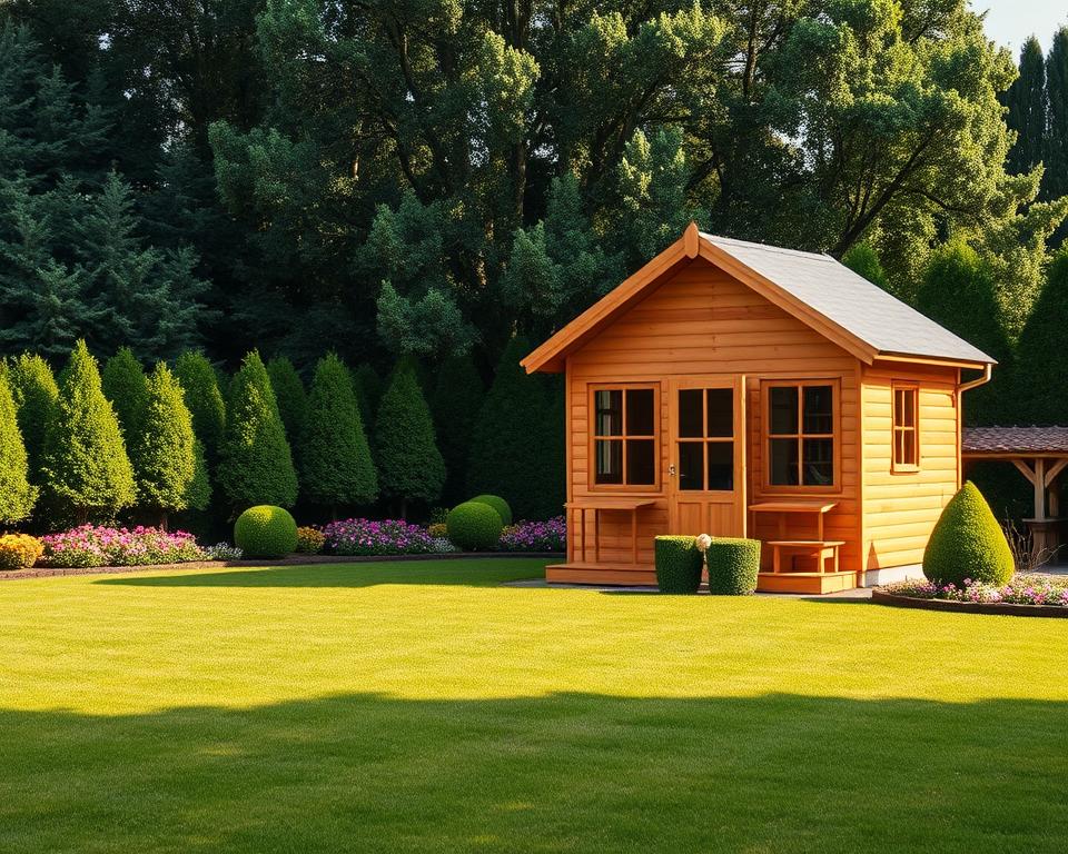 Was kostet ein Gartenhaus vom Zimmerer?