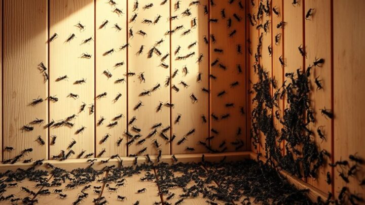 Was tun gegen Ameisen im Gartenhaus: Effektive Tipps