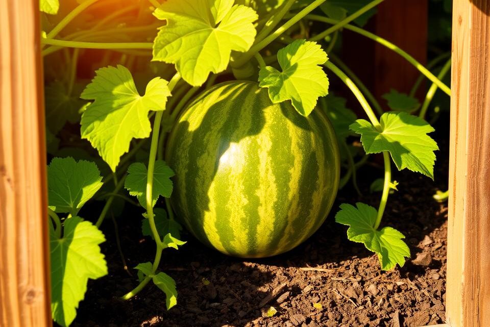 Wassermelone im Hochbeet anbauen und pflegen Wassermelone im Hochbeet anbauen und pflegen