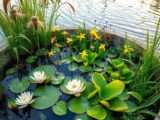 wasserpflanzen miniteich