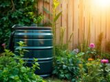 Wassertonne Garten – Nachhaltige Regenwassernutzung