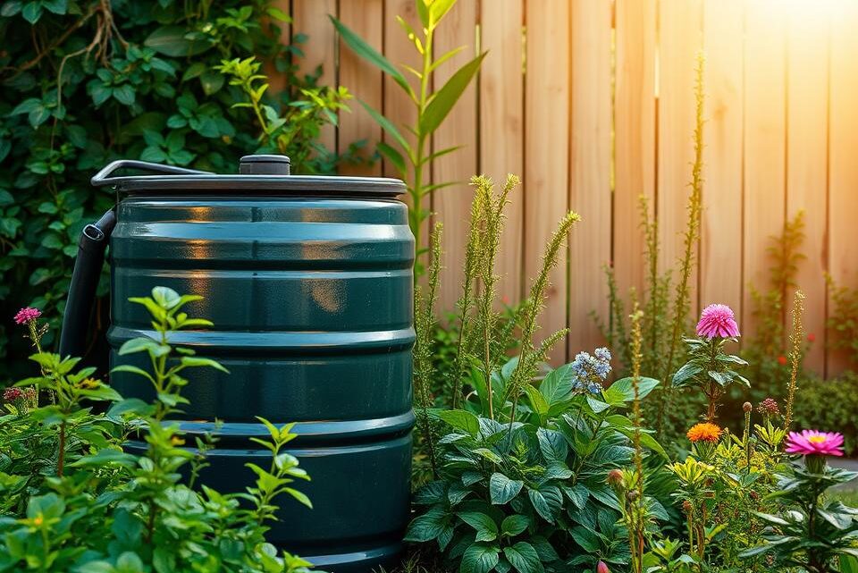 Wassertonne Garten – Nachhaltige Regenwassernutzung Wassertonne Garten – Nachhaltige Regenwassernutzung