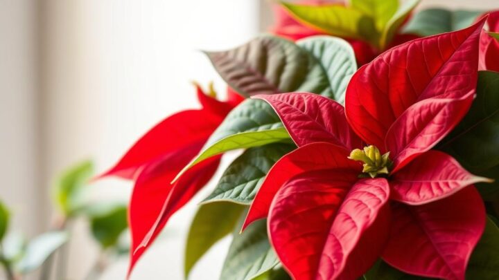 Weihnachtsstern pflegen – So bleibt er lange schön