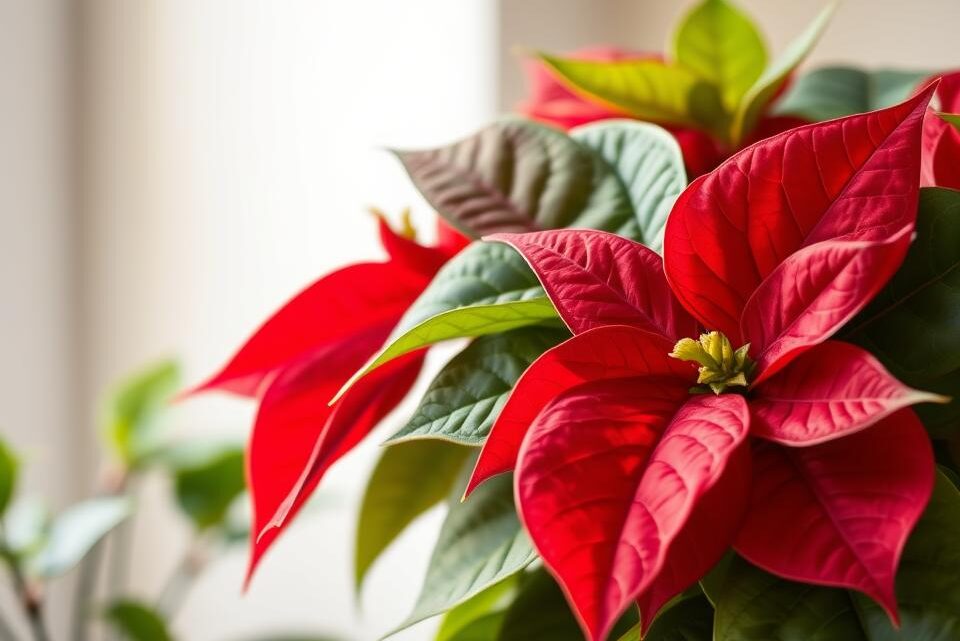 Weihnachtsstern pflegen – So bleibt er lange schön