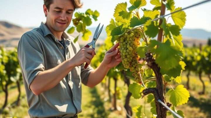 Weinreben schneiden für Anfänger: Die richtige Technik