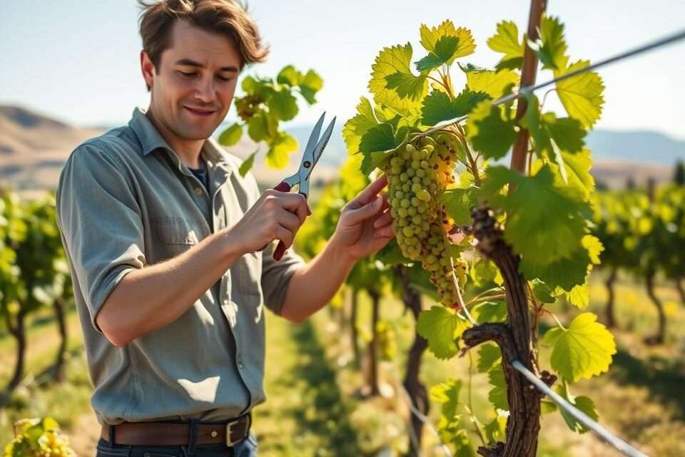 Weinreben schneiden für Anfänger: Die richtige Technik