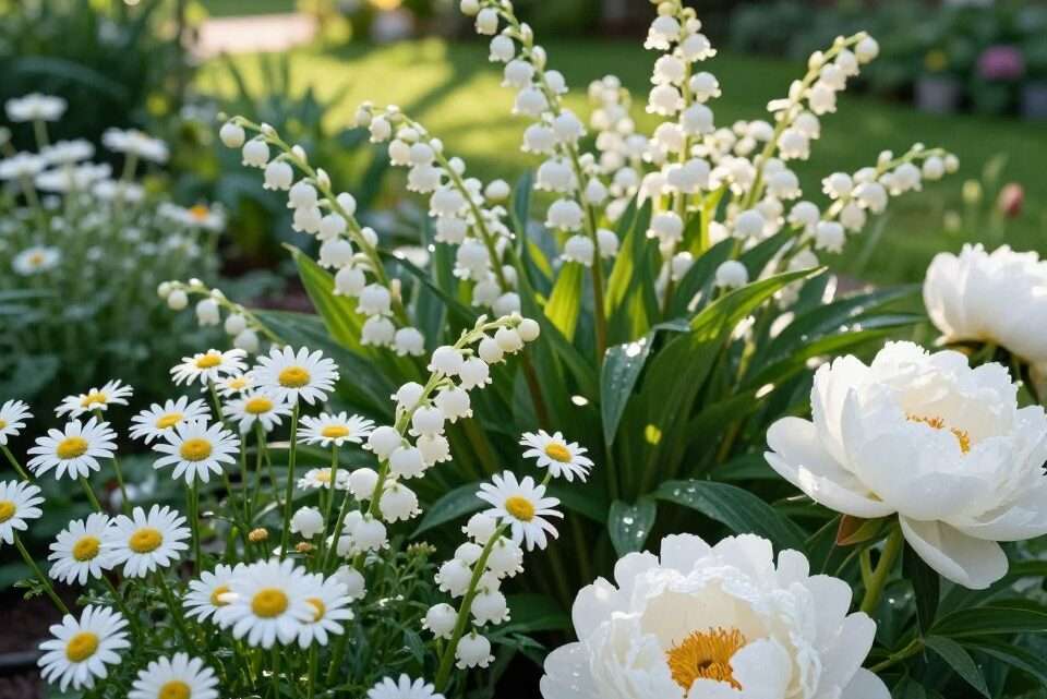Weiß blühende Pflanzen für Ihren Garten