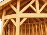Welche Balkenstärke für Gartenhaus?